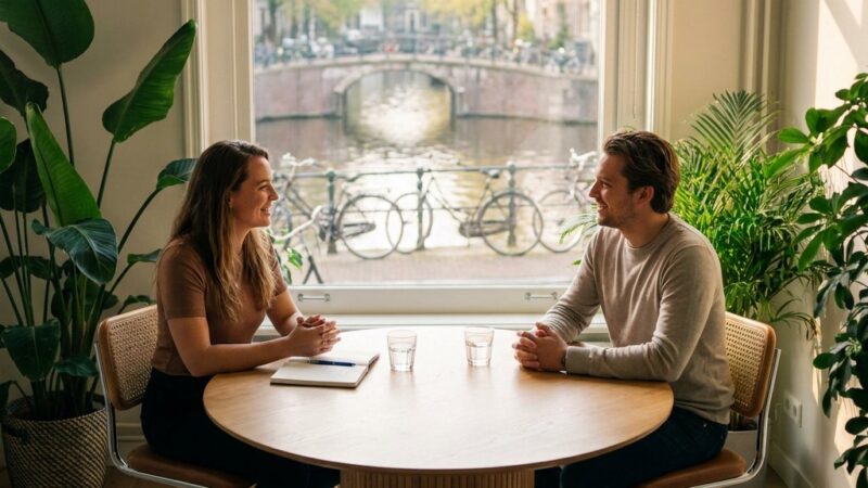 Coachingsgesprek starten